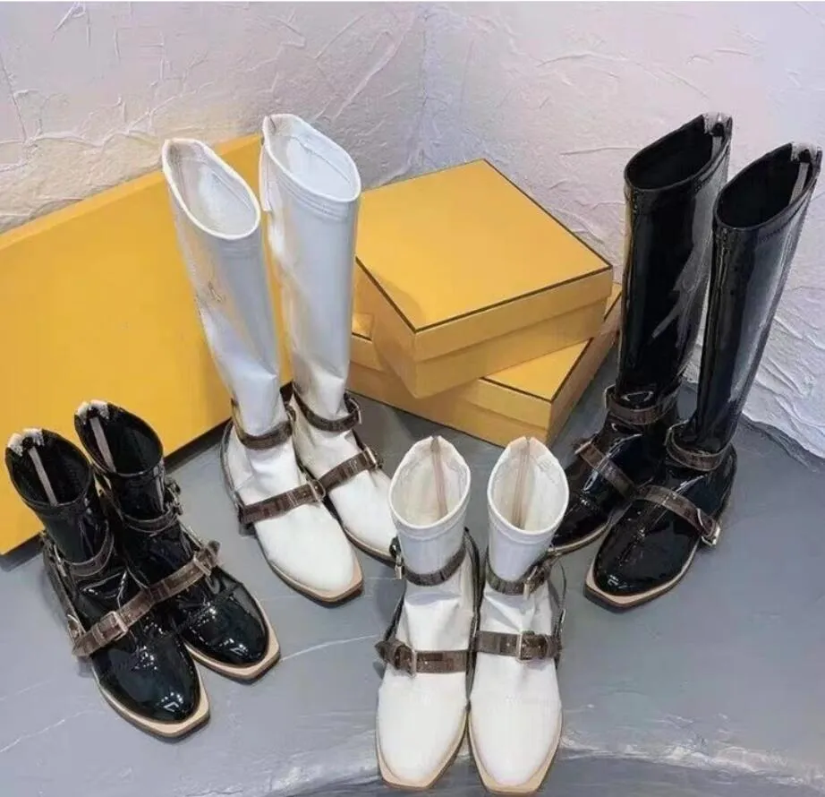 Maroon Color Short Boots Martin Boots Female British Style Boots Motorcycle Boots