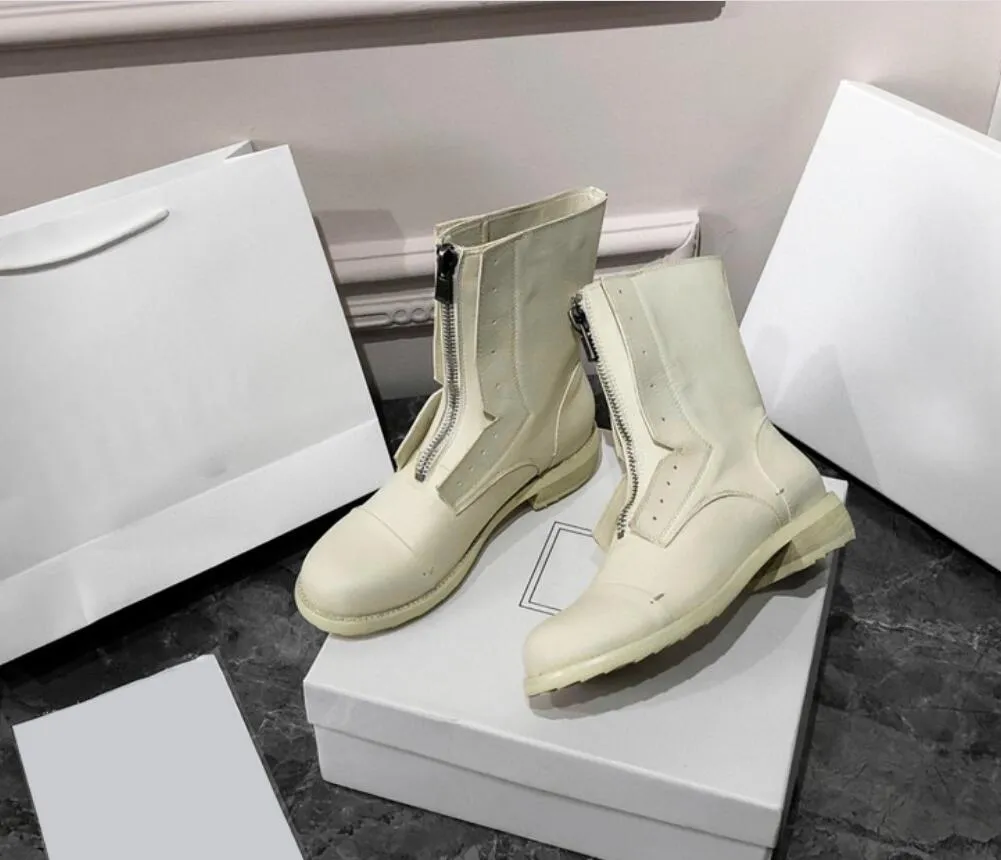 Maroon Color Short Boots Martin Boots Female British Style Boots Motorcycle Boots