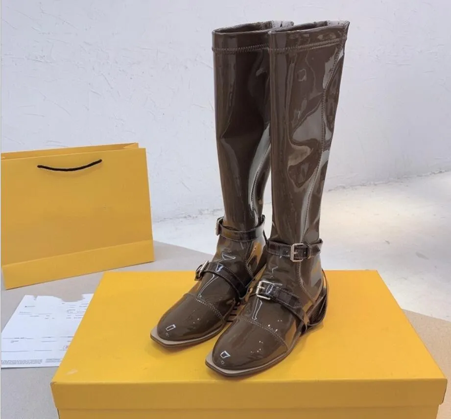 Maroon Color Short Boots Martin Boots Female British Style Boots Motorcycle Boots