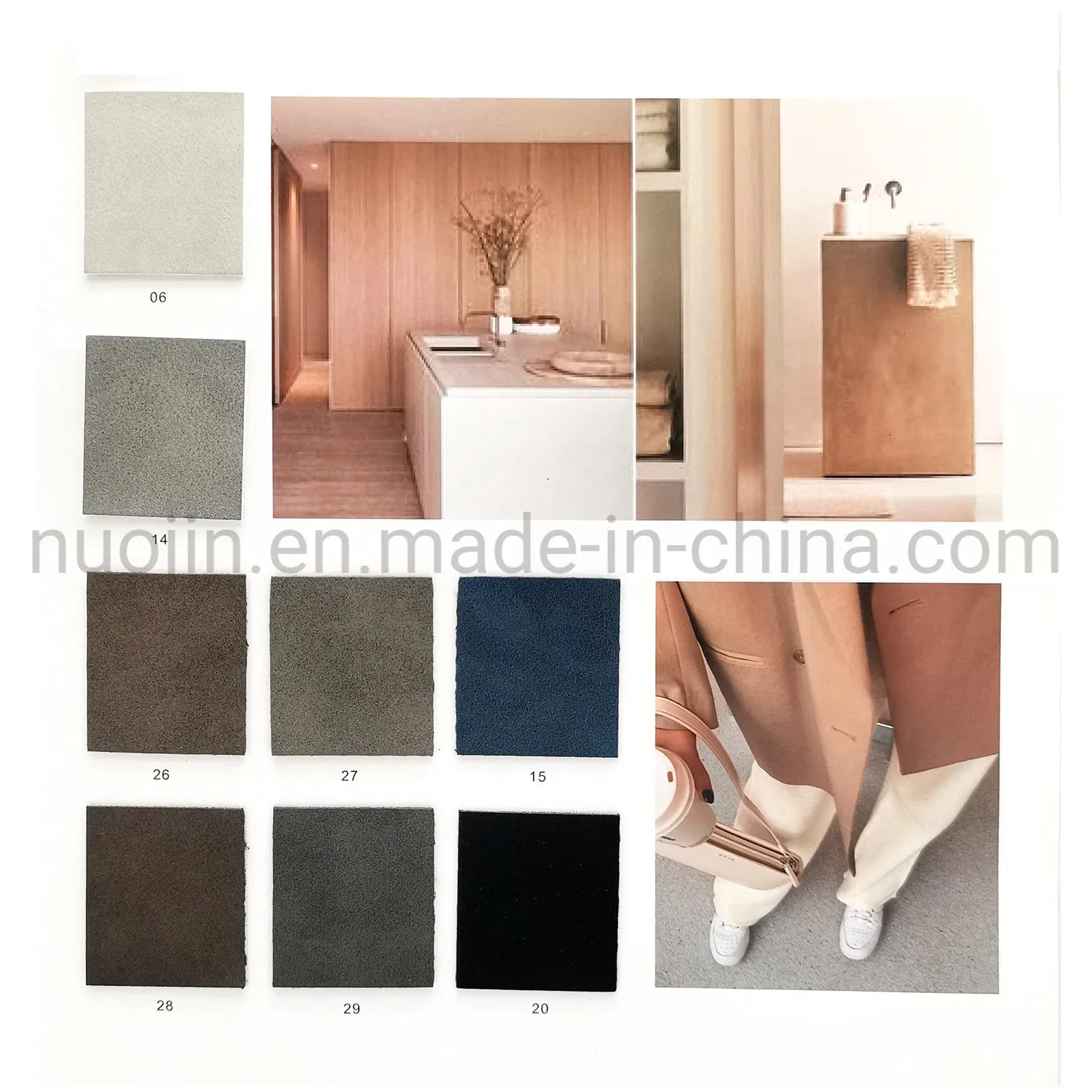 Material Shoe Upper Leather Shoe Materials Leather for Bag, Shoes
