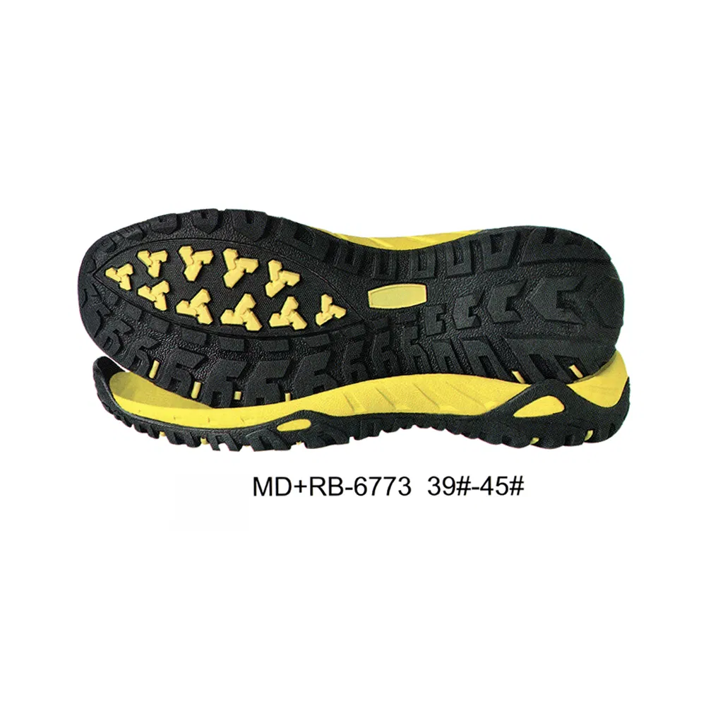 MD+Rb-1782 35#-47# Men Women Parts Non-Slip Outsole Sports Soles Outsole Series