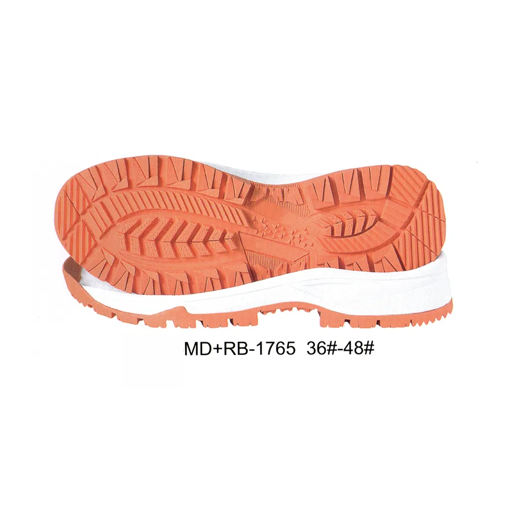 MD+Rb-1782 35#-47# Men Women Parts Non-Slip Outsole Sports Soles Outsole Series