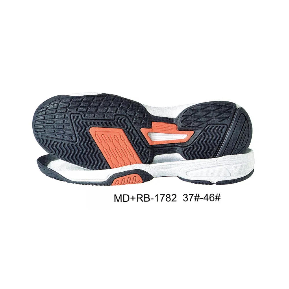 MD+Rb-1782 35#-47# Men Women Parts Non-Slip Outsole Sports Soles Outsole Series