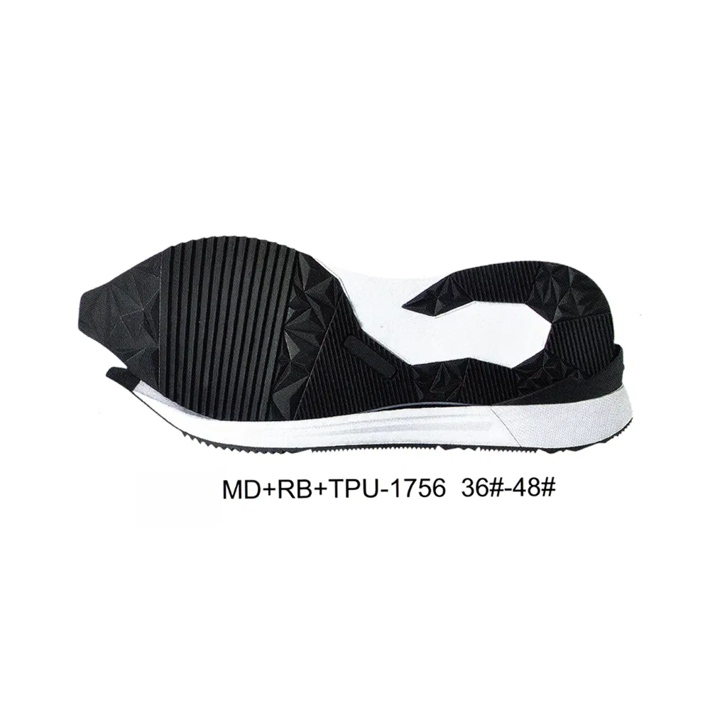 MD+Rb- 1782 35#-47# Men Women Parts Non-Slip Outsole Sports Soles Outsole Series