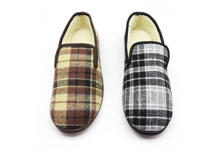 Men Doug Shoes Outdoor Shoes Waterproof Winter Warm Slippers Causal Shoes