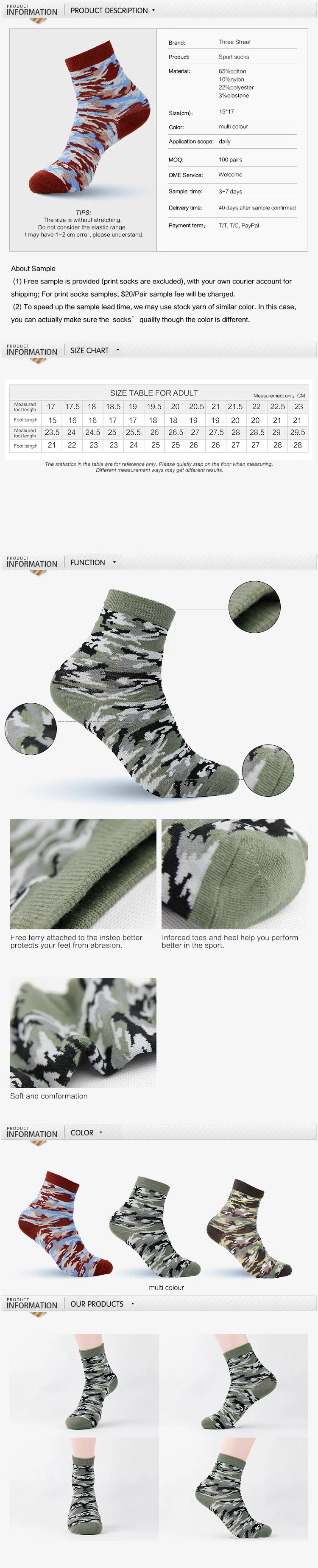 Men High Quality Cotton Jacquard Casual Daily Short Quarter Socks