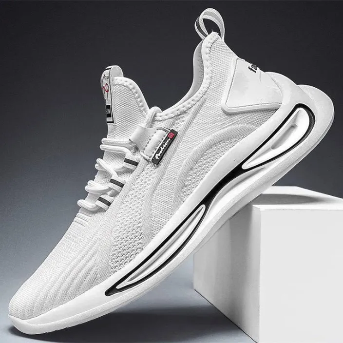Men's Flyknit Sneakers Sports Shoes Comfortable Running Shoes Outdoor Shoes