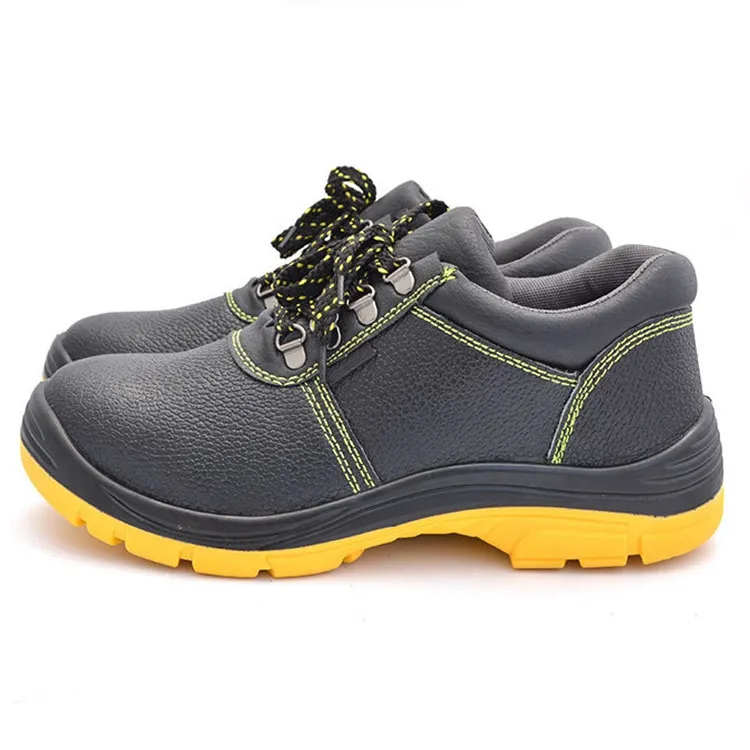 Men Shoes Genuine Leather Sepatu Boot Tiger Safety Shoes