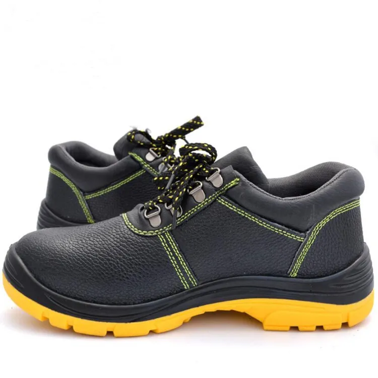 Men Shoes Genuine Leather Sepatu Boot Tiger Safety Shoes