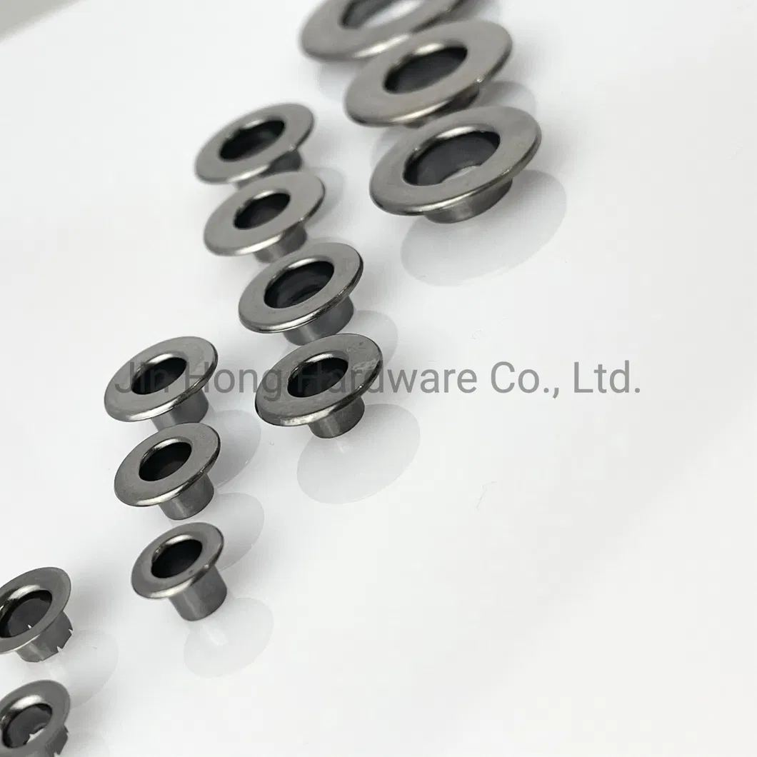 Metal Eyelet Slit Eyelet Grommet Washer Shoe Buckle