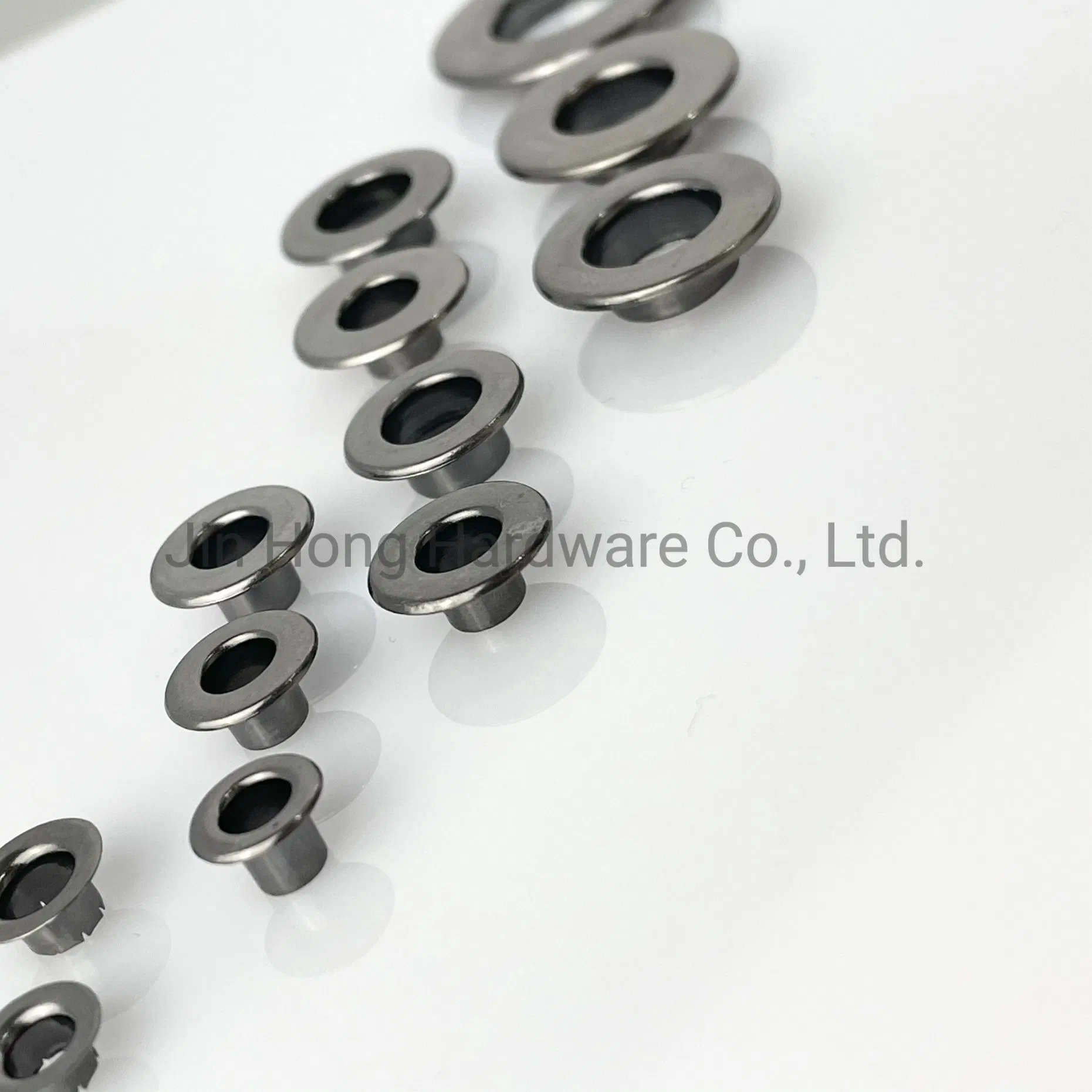 Metal Eyelet Slit Eyelet Grommet Washer Shoe Buckle