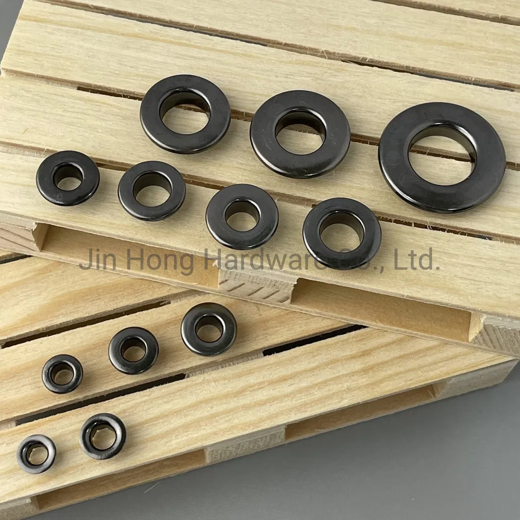 Metal Eyelet Slit Eyelet Grommet Washer Shoe Buckle
