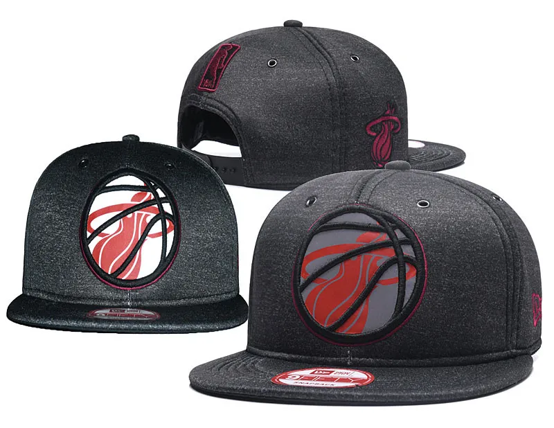 Miami Heat Custom 6 Panel Caps Mens Embroidery Golf Hat Fashion Sport Baseball Cap