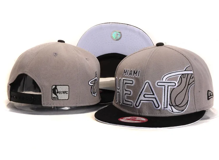 Miami Heat Custom Cotton Baseball Caps Sport Cap Fashion Hat/Cap