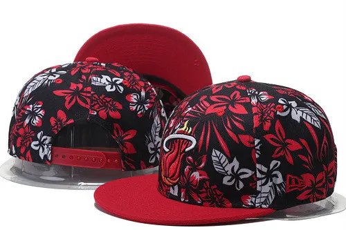 Miami Heat Custom Cotton Baseball Caps Sport Cap Fashion Hat/Cap