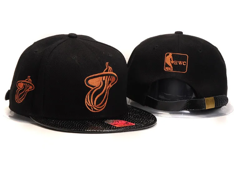 Miami Heat Custom Cotton Baseball Caps Sport Cap Fashion Hat/Cap