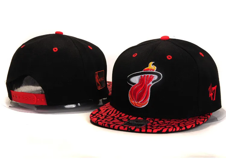Miami Heat Custom Cotton Baseball Caps Sport Cap Fashion Hat/Cap
