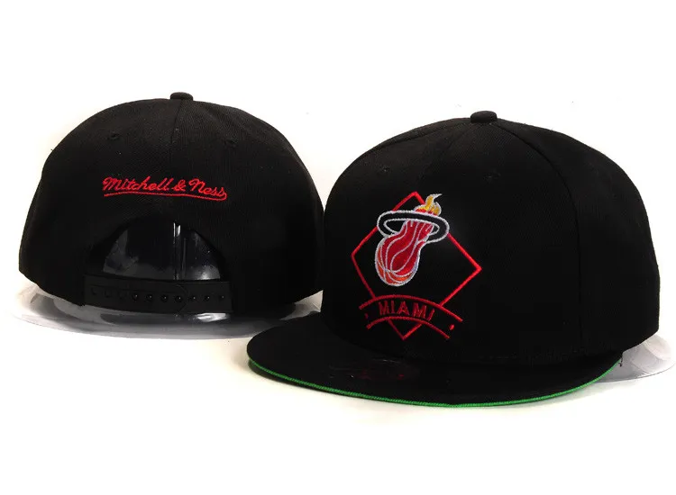 Miami Heat Custom Cotton Baseball Caps Sport Cap Fashion Hat/Cap