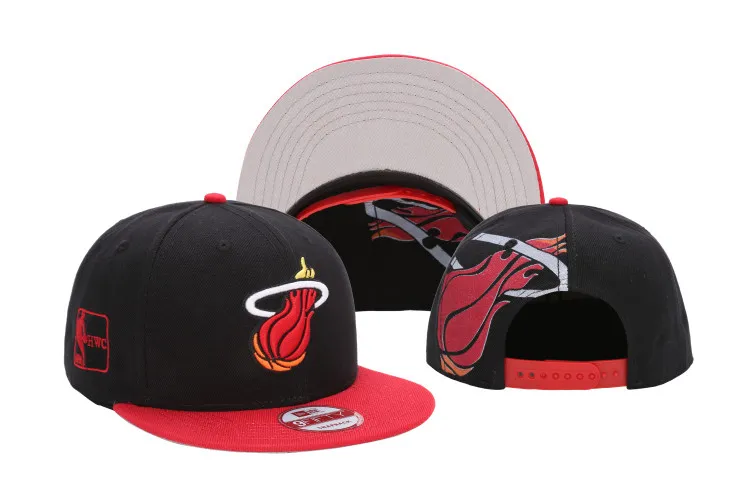 Miami Heat High Quality Custom Outdoor Unisex Baseball Sport Hat Camouflage Cap