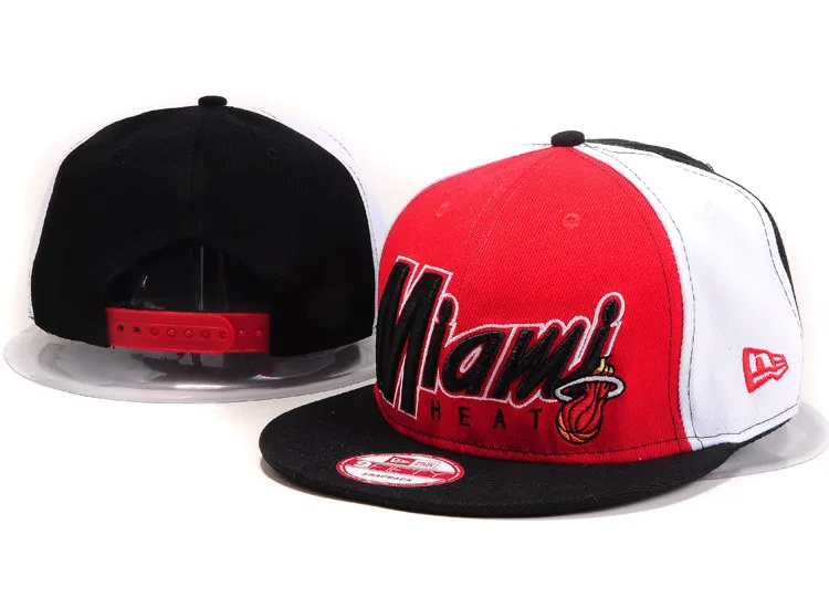 Miami Heat High Quality Custom Outdoor Unisex Baseball Sport Hat Camouflage Cap