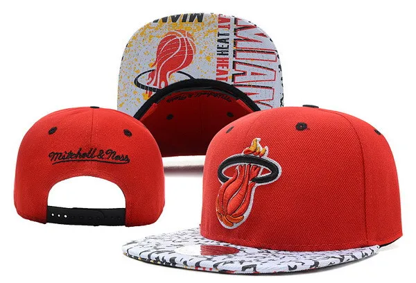 Miami Heat High Quality Custom Outdoor Unisex Baseball Sport Hat Camouflage Cap