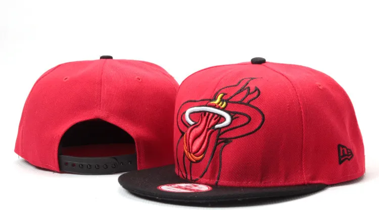 Miami Heat High Quality Custom Outdoor Unisex Baseball Sport Hat Camouflage Cap