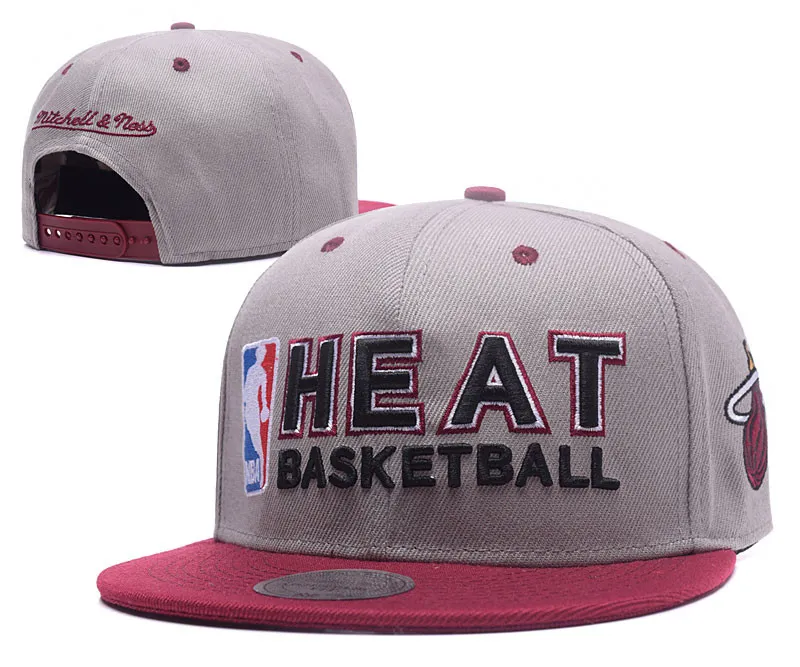 Miami Heat Jersey Promotional Blank Baseball Truck Cap for Custom Logo Design Fan Caps