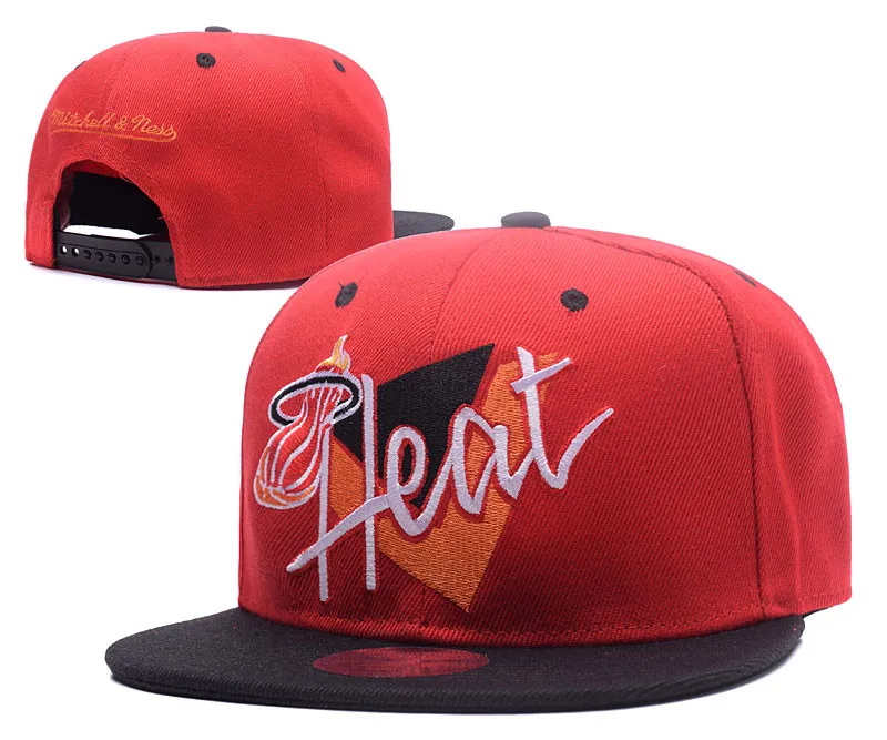 Miami Heat Jersey Promotional Blank Baseball Truck Cap for Custom Logo Design Fan Caps