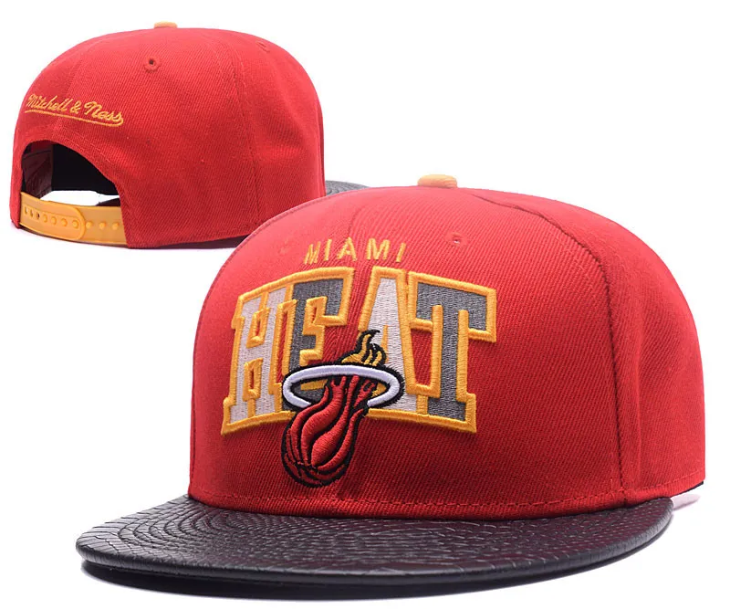 Miami Heat Jersey Promotional Blank Baseball Truck Cap for Custom Logo Design Fan Caps