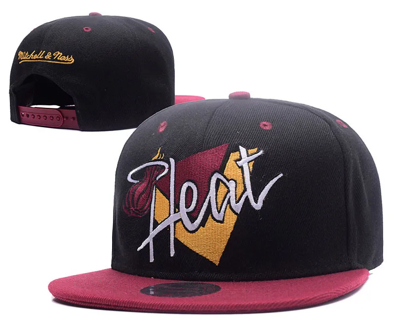 Miami Heat Jersey Promotional Blank Baseball Truck Cap for Custom Logo Design Fan Caps