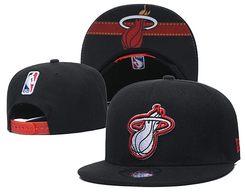 Miami Heat Jersey Promotional Blank Baseball Truck Cap for Custom Logo Design Fan Caps