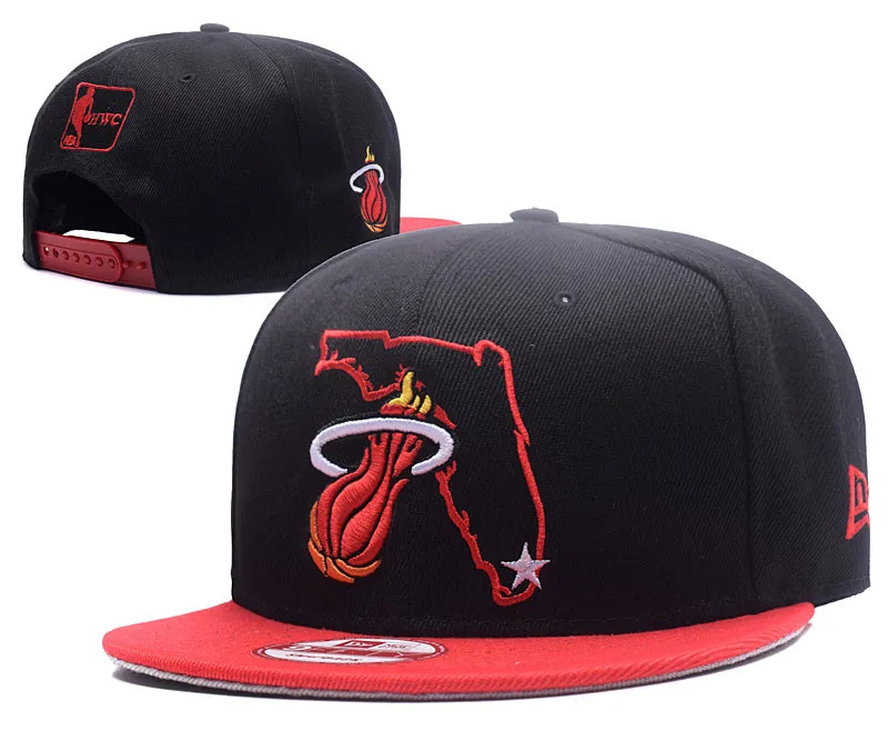 Miami Heat Jersey Promotional Blank Baseball Truck Cap for Custom Logo Design Fan Caps