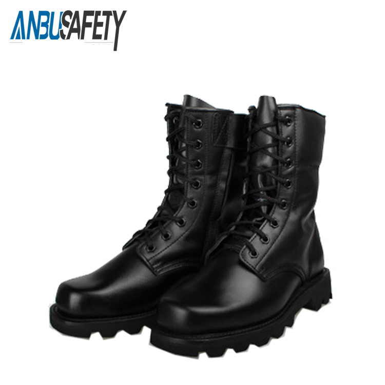 Military Style Leather Safety Light Weight Tactical Combat Boots
