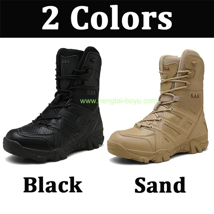 Military Waterproof Combat Boots Tactical Boot for Army