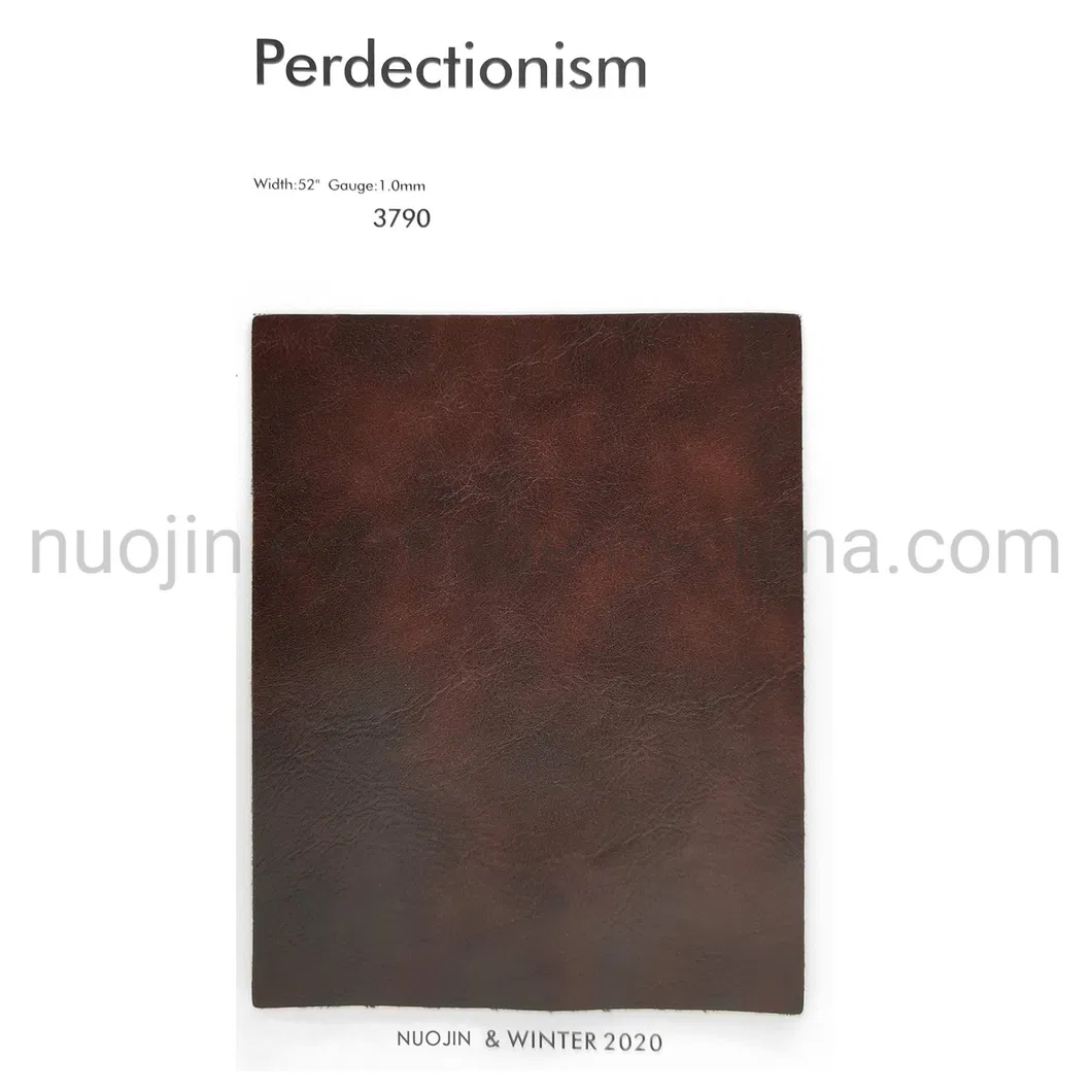 Milk Skin Touch Solvent Free Faux PU Upholstery Leather for Sofa