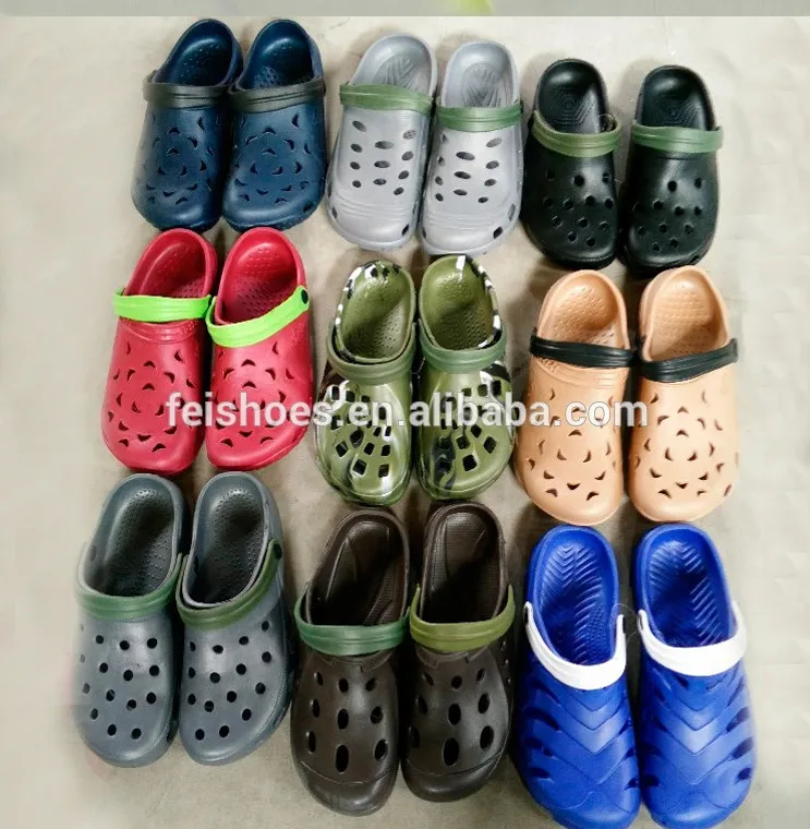 Mix Style Cheap Women Slippers Garden Shoes Stock Shoes (FF20519-5)