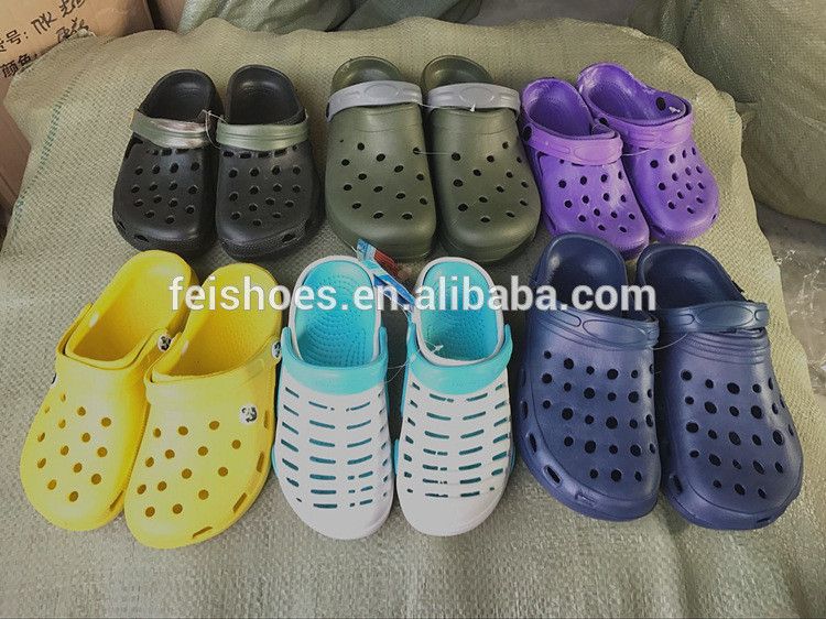 Mix Style Cheap Women Slippers Garden Shoes Stock Shoes (FF20519-5)