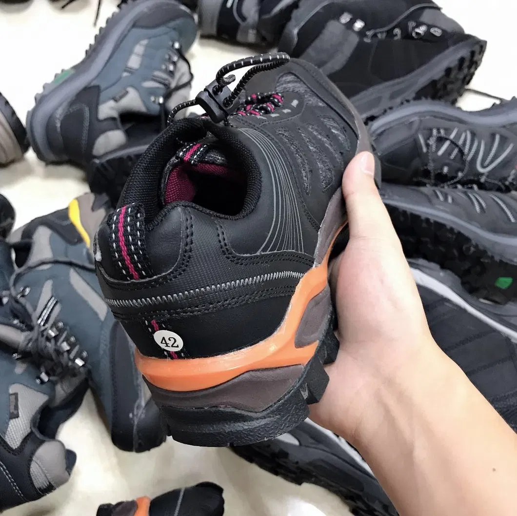 Mix Style Good Quality Men Outdoor Sports Running Hiking Shoe Stock Shoes (FF20909-9)