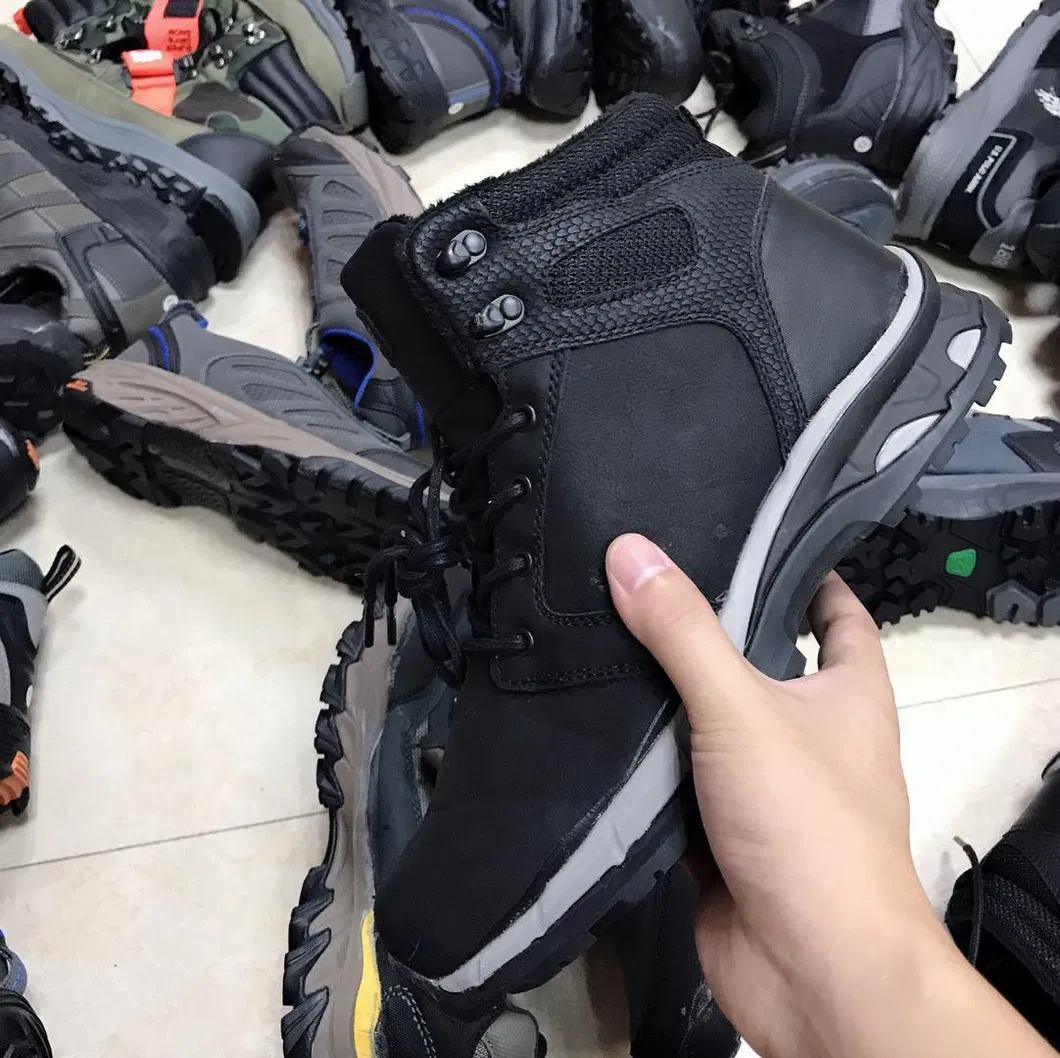 Mix Style Good Quality Men Outdoor Sports Running Hiking Shoe Stock Shoes (FF20909-9)