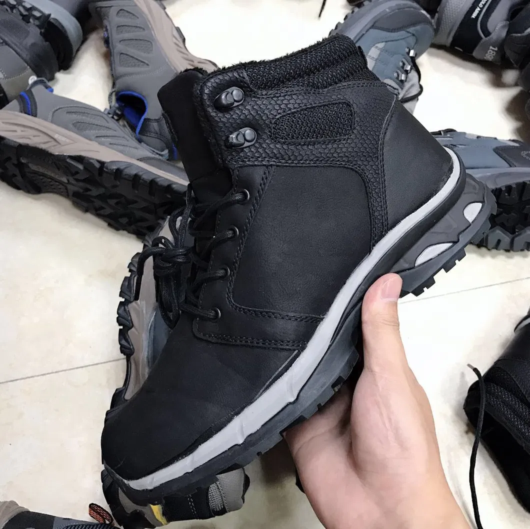Mix Style Good Quality Men Outdoor Sports Running Hiking Shoe Stock Shoes (FF20909-9)