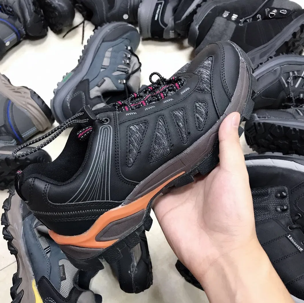 Mix Style Good Quality Men Outdoor Sports Running Hiking Shoe Stock Shoes (FF20909-9)