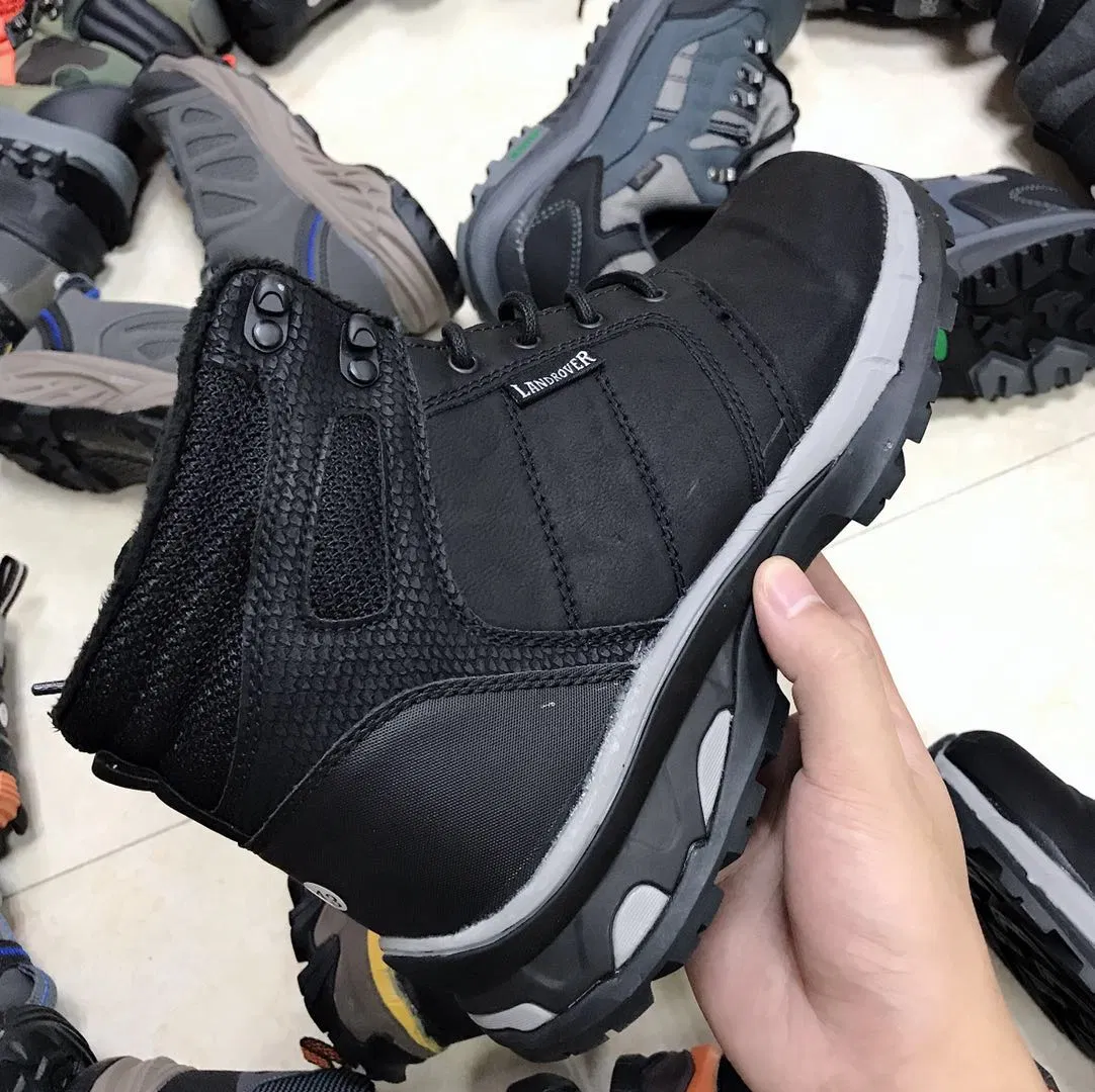 Mix Style Good Quality Men Outdoor Sports Running Hiking Shoe Stock Shoes (FF20909-9)