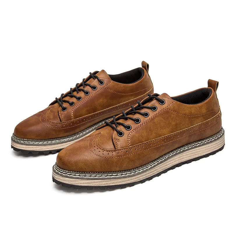 Modern Slip-on Male Shoes Wholesale City Men's Walking Casual Shoes Fashion Man Shoes