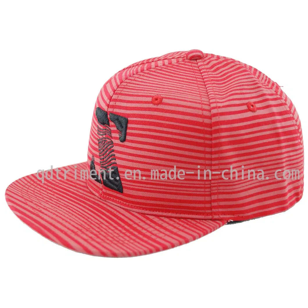 New Acrylic Era Flat Bill Baseball Sport Cap (TMFL05203)