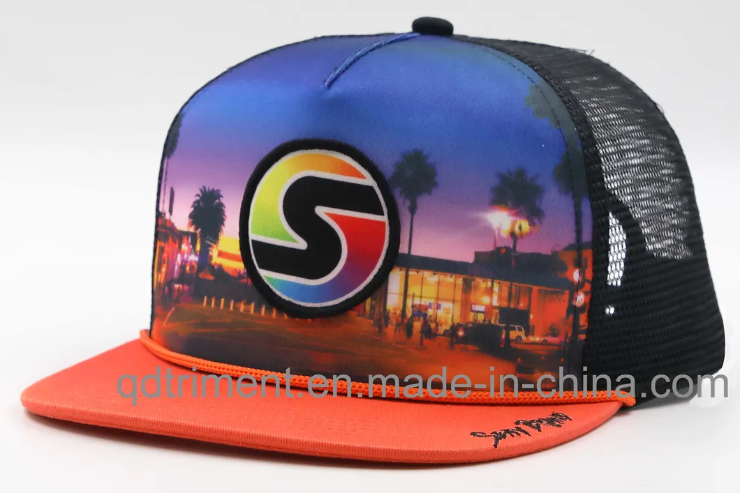 New Acrylic Era Flat Bill Baseball Sport Cap (TMFL05203)