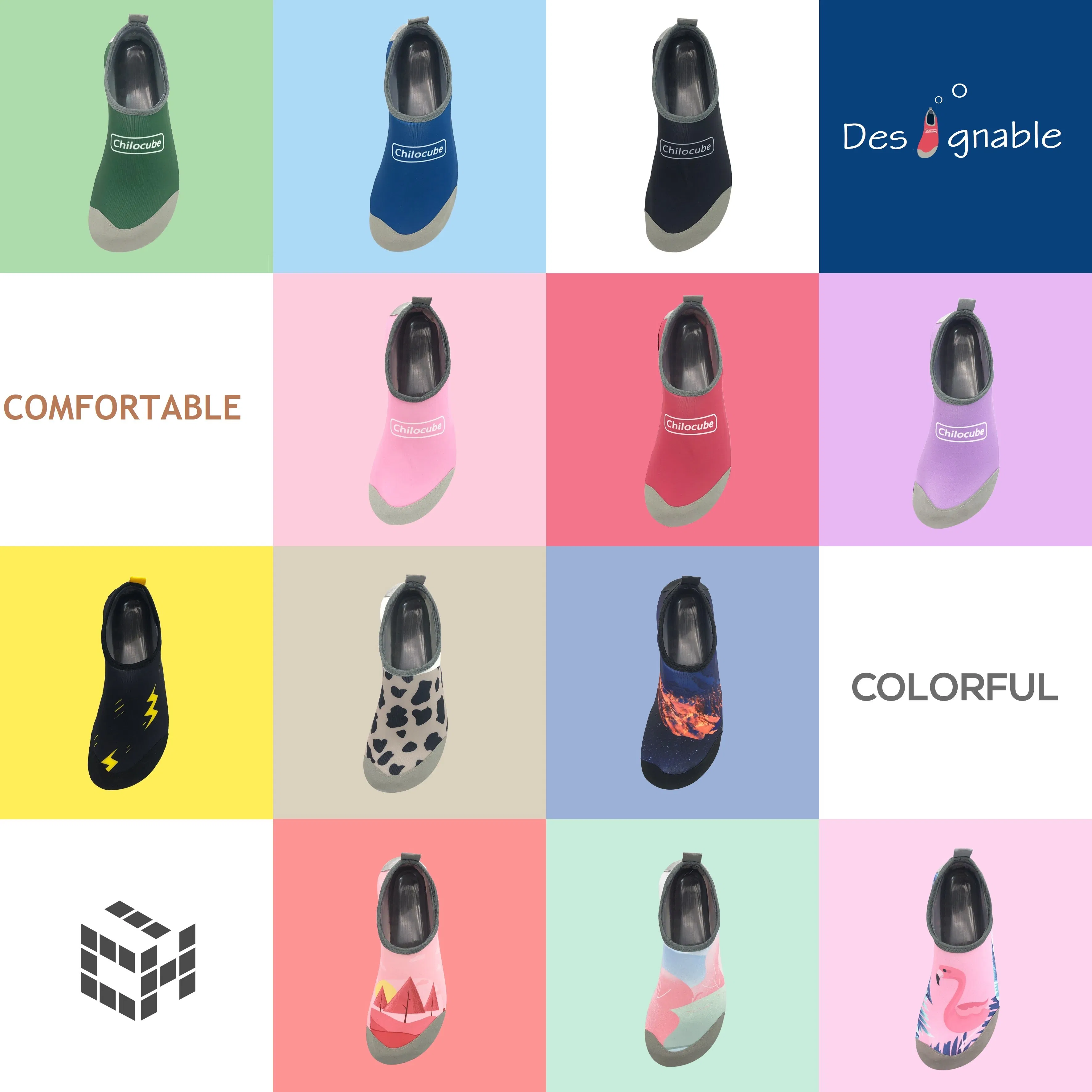 New Arrival Latest Design Fabric Saddle Men Water Sports Shoe Beach Shoe