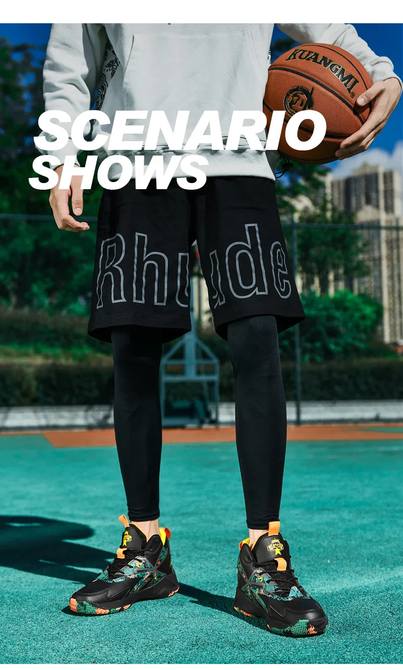 New Arrival Style Basketball Shoes Casual Shoes Sport Shoes for Men