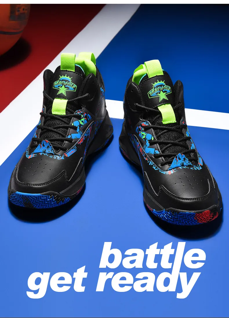 New Arrival Style Basketball Shoes Casual Shoes Sport Shoes for Men