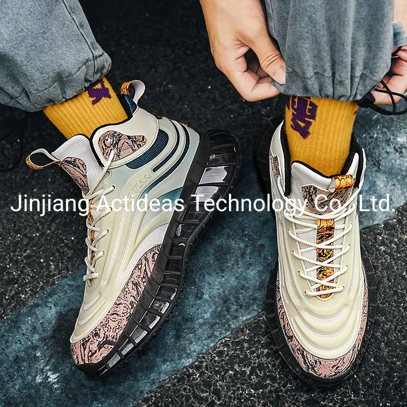 New Coming Hot Sale Design Comfortable Customized Men Sport Shoes