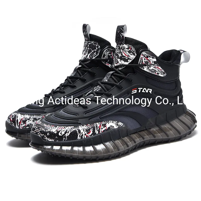 New Coming Hot Sale Design Comfortable Customized Men Sport Shoes
